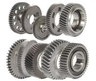 Helical Spur Gears Industrial Grade – Alloy Steel Hardened Gears for Transmissions, Gearboxes & Machinery, High Torque Efficiency 97-99%, Precision Cut for Automotive & Oilfield Equipment
