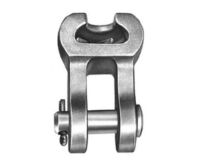 Heavy-Duty Clevis Pins & Fasteners – Alloy Steel Clevis for Hydraulic Cylinders, Linkages & Machinery, Zinc-Plated 1-3" Diameter, High Shear Strength for Construction Equipment 