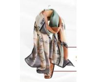 Custom Scarves With Logo Printing