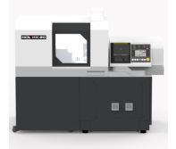 HX-20 Sliding Head Machine with 21 Tool Capacity, 8000 RPM Main and Back Spindle, Compact Design and High Precision Machining for Small Parts