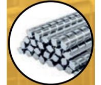 Structural Steel TMT Bars High Strength Reinforcement Steel