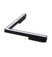 MG 30x30cm L-Shape Magnetic Linear LED Track Light - 30W Osram Chips, Dimmable, 36° Beam Angle, Modern Office & Retail Lighting