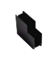 Surface Vertical Corner LED Profile 98x98 - Premium Aluminum Channel for Clean, Professional LED Lighting