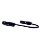 L200x16.5x18mm Soft Corner Connector LED Aluminum Profile – Seamless LED Strip Lighting Corner Solution