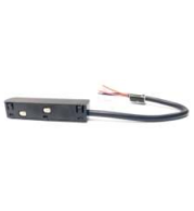 Reliable Single End Trans Power Feeder L500W16.5H18mm – Four Wire LED Power Connector for Seamless Strip Lighting Setup