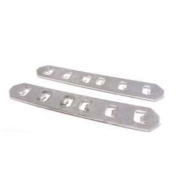 LED Recessed Track Splice – Strong Aluminum Connector for Flush-Mount LED Track Systems