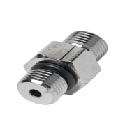 Hydraulic Adapters Connectors | JIC, NPT, BSPP/BSPT, ORFS, ORB, Metric | Steel/SS/Brass | Male/Male, Male/Female, Bulkhead, Reducer | 1/4"–2" | Industrial Hydraulics UAE