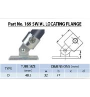 1. Inline Connector Pipe Fitting 48.3mm | Galvanized Iron Tube Clamp for End-to-End Joint, Handrail, Scaffold System | Robust & Corrosion Resistant