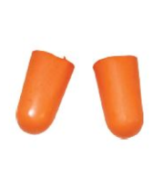 Disposable PU Foam Uncorded Ear Plugs EC1001, SNR 34dB, Soft Tapered Noise Reducing Hearing Protection for Workplace, Factory, Sleep, Travel, EN352-2 Certified – Orange/Yellow