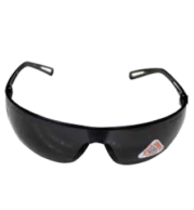 Dark Tinted Polycarbonate Safety Glasses EN166 CE, UV Protection, Industrial Work Eye Safety Eyewear