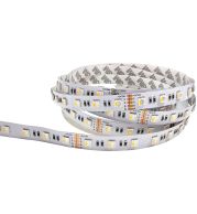 GDS-RGBWW-NW-24-IP20 – GDS RGBWW Tunable LED Strip 24V IP20 5‑in‑1 Color Changing Warm‑Cool Adjustable Indoor Decorative Lighting Flexible Tape
