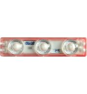 GDS-IM3150-R/G/B/Y/P RGB LED Module | 1.5W | Red/Green/Blue/Yellow/Pink | IP65 | Samsung SMD | Decorative, Accent, Signs | Adhesive Mount | DMX512 Control