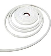 GDS-NF-WHITE - 6MM Flexible Neon LED | 10W/m | 6500K | IP67 | Silicone+PVC | Outline, Signage, Decor | 6mm Width | Cuttable, Weatherproof, Long Life