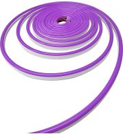 GDS-NF-PURPLE - 6MM Neon LED Flex | 10W/m | Purple | IP67 | 6mm | Outline Lighting, Decor, Events | Flexible, Long-Lasting