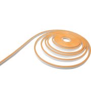 GDS-NF-ORANGE - 6MM Neon Flex LED | 10W/m | Orange | IP67 | Outline, Decor, Signage | 24V | 6mm | Ultra Flexible, Waterproof