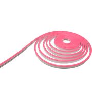 GDS-NF-PINK - 8MM Neon Flex LED | 12W/m | Pink | IP67 | Outline, Decor, Event Accent | 8mm | Highly Flexible, Weatherproof
