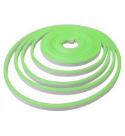 GDS-NF-GREEN - 8MM Neon Flexible LED | 12W/m | Green | IP67 | 8mm | Retail, Events, Architectural Accent | Durable, Flexible