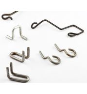 Complex Shapes Multiple Bends Wire Forms Heavy Duty - Custom CNC Precision Bent High Carbon Steel Stainless Intricate 2D 3D Designs for Industrial Machinery Automotive Fixtures Brackets Hooks Supports UAE Stock Premium Quality Bulk Production Fast Deliver