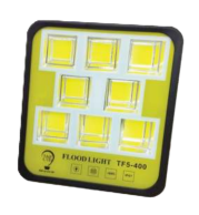 High Efficiency, Durable IP66 Rated Floodlight with Adjustable Beam and Long Lifespan