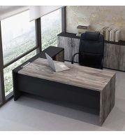 Executive Table with Modesty Panel Table: 1700x700x750mm. Table top 36mm thick Melamine faced MDF with 2mm edge lipping finish & modesty panel. Side Storage with 3 Wooden Drawer and a Swing Shutter with Lock. Hardware are Normal Channel, Soft Close Hinges