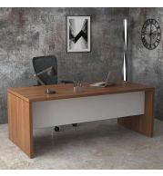 Executive Table - Premium Table top using 36mm thick Melamine faced MDF with 2mm edge lipping finish. Leg using 36mm thick Melamine faced MDF with 2mm thick Edgeband. & modesty panel using 18mm thick Melamine Faced MDF with .5mm thick Edgeband.