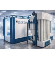 Industrial Powder Coating Plant – Complete Automated Line with Spray Booth, Curing Oven, Electrostatic Guns, Conveyor System, Pre-Treatment, Powder Recovery & Ventilation for Metal Fabrication, Automotive & Industrial Finishing