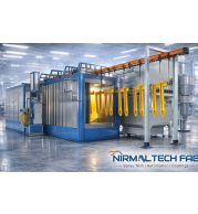 Painting Industry Clean Room – Controlled Environment Room for Powder Coating & Spray Painting with HEPA Filtration, Positive Pressure HVAC, Temperature/Humidity Control (ISO 8/Class 100K), Dust-Free Finishing for High-Quality Automotive & Industrial Coat