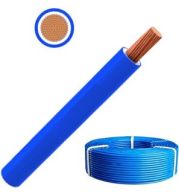 Ducab Single Core Copper Cable 1.5 sqmm x 100m, PVC Insulated Non-Sheathed General Purpose Wire, 450/750V, BS 6004 – For Fixed Protected Installation, Panels & Building Wiring