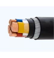 Ducab 4 Core 16 sqmm Armoured Power Cable, Copper Conductor, XLPE Insulated, SWA Armoured, PVC Sheathed – Heavy Duty LV Cable for Industrial Power Distribution & Outdoor Use