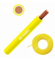 RR Kabel Single Core Copper Wire 1.5 sqmm x 90m, FR PVC Insulated House Wire, IS 694:2010, 1100V Rated – For Residential/Commercial Internal Wiring & Safety-Focused Installations