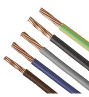 NCI LSF/LSZH Building Wire 6 sqmm x 100yd, Low Smoke & Halogen Free – For Sub-Mains, Higher Current Runs & Building Wiring Where Low Smoke Emission is Important