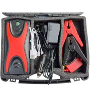 Jumper Box – Compact 800A Lithium Jump Starter with LCD Screen, Flashlight, USB Charging | Smart BMS Protection, Quick Release Cables | UAE Vehicle Battery Emergency Power Bank 