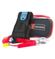 Jumper Pouch – Portable 1200A Jump Pack with Storage Pouch, Heavy Duty Clamps | Type-C Fast Charge, Safety Protection | UAE Car Trunk Roadside Battery Booster Essential 