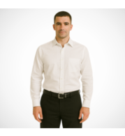 Durable Work Shirts – Cotton-Poly Blend, Breathable, Reinforced Seams, Multiple Colors & Sizes, Custom Embroidery & Branding, Wrinkle-Resistant, Ideal for Industrial & Corporate Uniforms