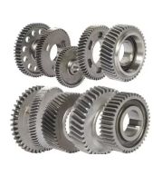 Helical Spur Gears Industrial Grade – Alloy Steel Hardened Gears for Transmissions, Gearboxes & Machinery, High Torque Efficiency 97-99%, Precision Cut for Automotive & Oilfield Equipment