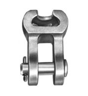 Heavy-Duty Clevis Pins & Fasteners – Alloy Steel Clevis for Hydraulic Cylinders, Linkages & Machinery, Zinc-Plated 1-3" Diameter, High Shear Strength for Construction Equipment 