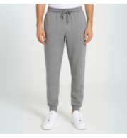 Performance Sweatpants – Cotton-Poly-Spandex, Stretch Waist, Ribbed Cuffs, Adjustable Drawstring, Side/Back Pockets, Moisture-Wicking, Embroidery Option, Stylish Unisex Design, All Sizes, Easy Care