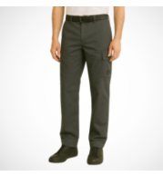 Industrial Work Trousers – Heavy-Duty Cotton Blend, Stretch Waistband, Multiple Pockets, Reinforced Knees, Machine Washable, Custom Logo Options, Durable & Comfortable Fit for Workwear