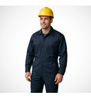 Protective Work Overalls – Cotton-Poly Twill, Adjustable Straps, Reinforced Knees & Elbows, Multiple Pockets, Easy Care, Custom Embroidery, Breathable & Heavy-Duty for Construction & Workshop
