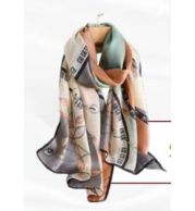 Custom Scarves With Logo Printing