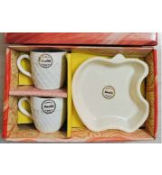 Snackzone Set for Serving Snacks, Dry Items and Everyday Dining Use, Practical Gift Set for Home, Office Pantry, Festive Hampers and Corporate Gifting Needs