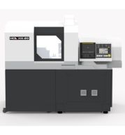 HX-20 Sliding Head Machine with 21 Tool Capacity, 8000 RPM Main and Back Spindle, Compact Design and High Precision Machining for Small Parts