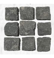 Navkar Stones Natural Stone Cobbles for Driveways, Pathways, Courtyards and Landscape Paving, Durable Premium Stone with Rustic Texture for Outdoor Residential and Commercial Use Areas