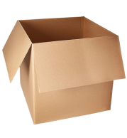 Cargo Box 45 x 45 x 45 cm – Heavy-Duty Storage Box for Packaging, Shipping & Warehouse Use