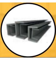 Structural Steel Channel Mild Steel ISMC Section