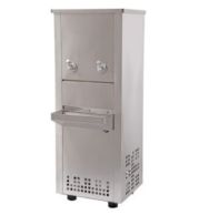 Domestic Water Cooler DC40 40L 2 Tap Stainless Steel