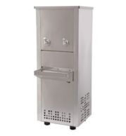 Domestic Water Cooler DC80 80L 2 Tap Stainless Steel