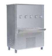 Domestic Water Cooler DC400 400L 5 Tap Stainless Steel