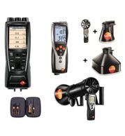 Digital Anemometers for Air Velocity and Airflow Measurement