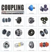 Industrial Couplings for Shaft Connection and Power Transmission